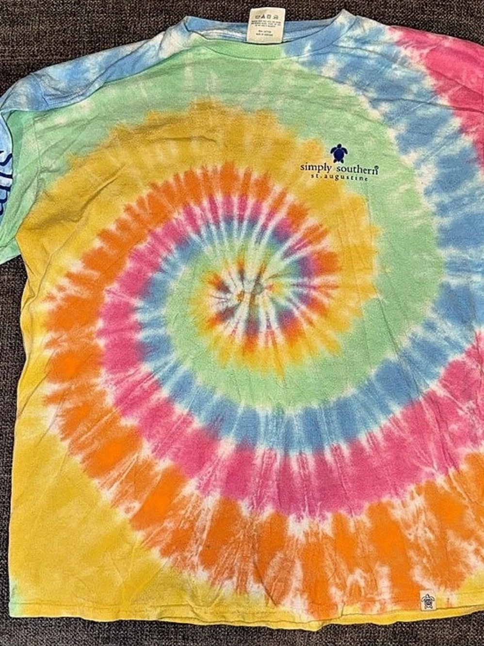 Simply Southern Collection long sleeve tie-dye tee Long Sleeve